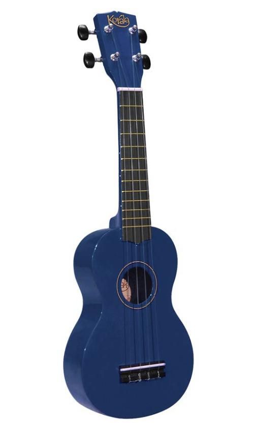 Korala Uks30Bu Ukulele Soprano Blu