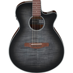 Ibanez Aeg70tch Chitarra Acustica Amplificata Transparent Charcoal Burst