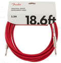 Fender Original Series Cavo 5,5 Mt Fiesta Red