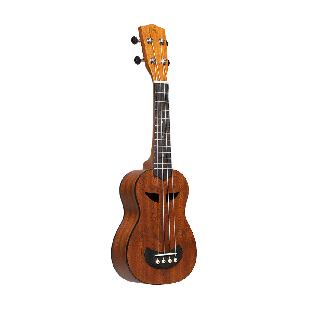 Stagg Soprano Ukulele AH Natural Satin with Bag