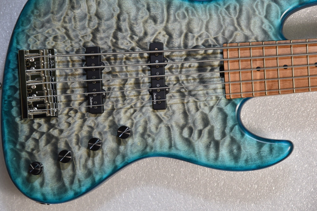 Sadowsky Metroline Jj Bass 5 21 Standard Ltd 2020 Whale Blue Satin