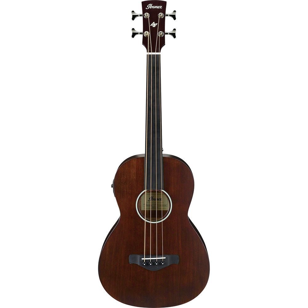 Ibanez Avnb1Fe-Bv Basso Acustico Elettrificato Fretless Brown Violin