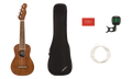 Fender Seaside Soprano Ukulele Natural Pack