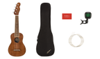 Fender Seaside Soprano Ukulele Natural Pack