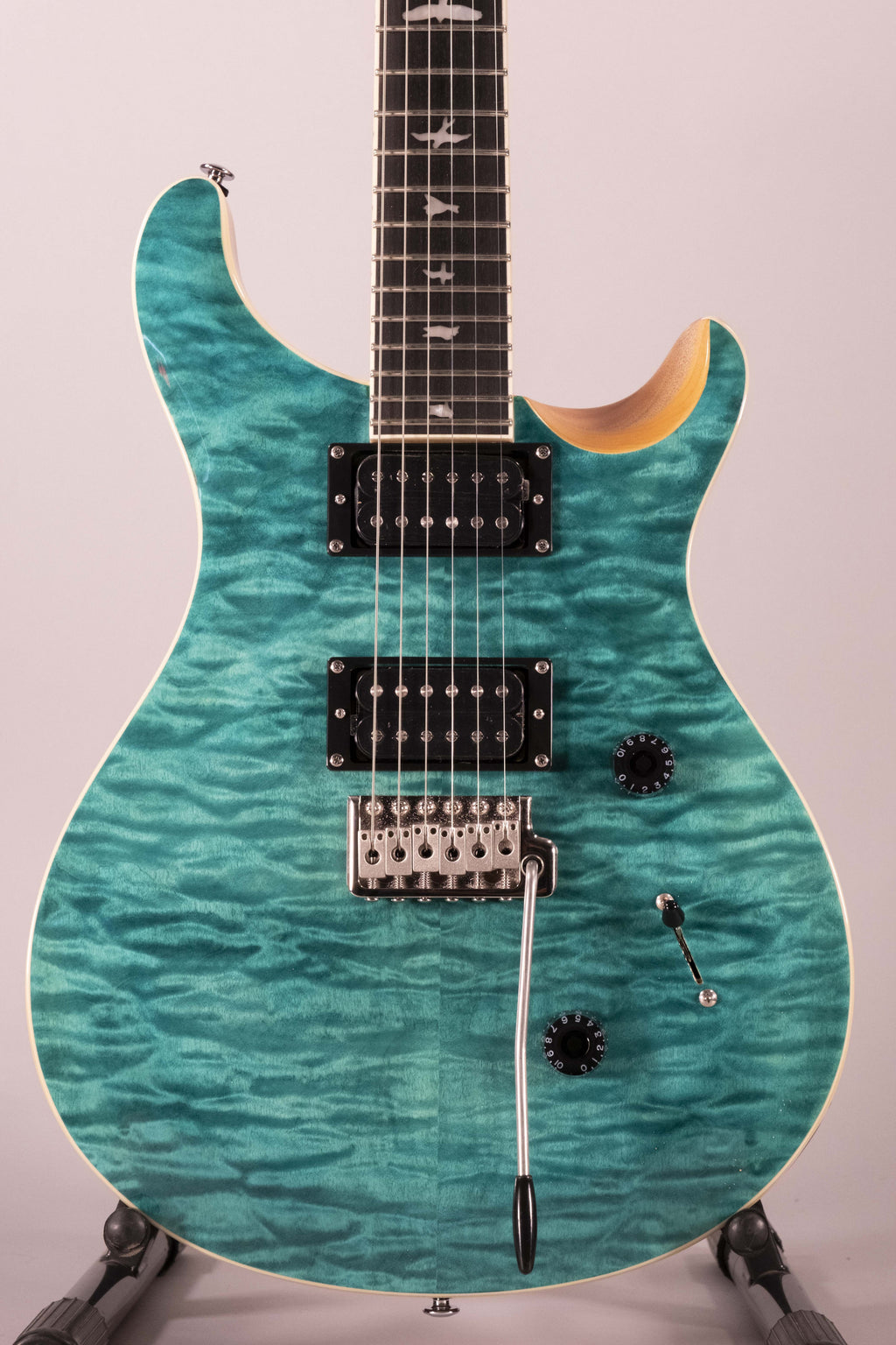 PRS SE Custom 24 Quilt Turquoise