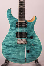 PRS SE Custom 24 Quilt Turquoise
