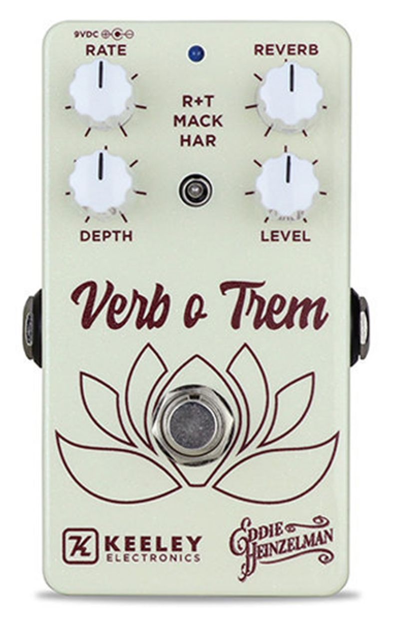 Keeley Verb-O-Trem Riverbero Tremolo