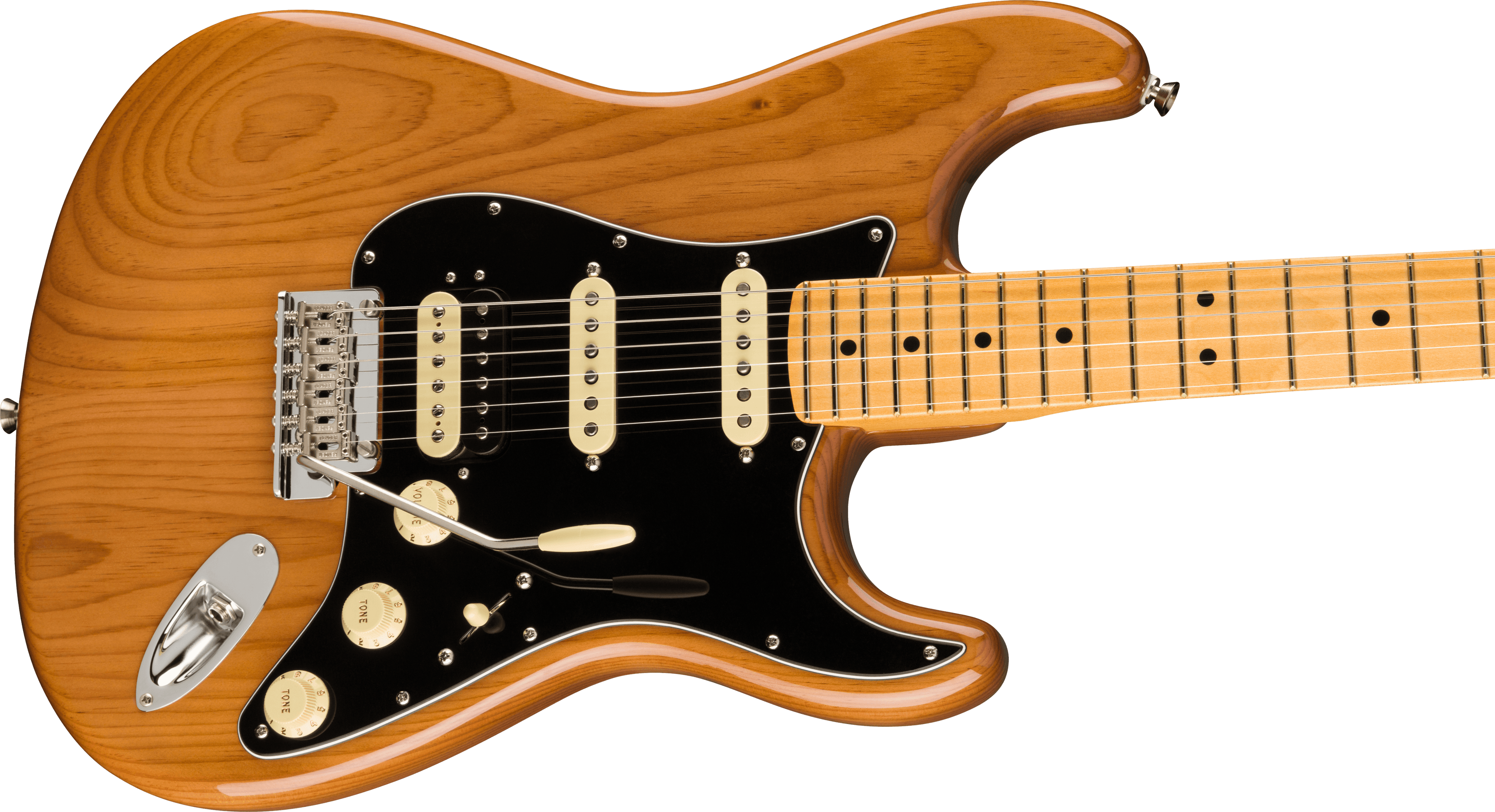 Fender American Professional Ii Stratocaster Hss Maple Roasted Pine