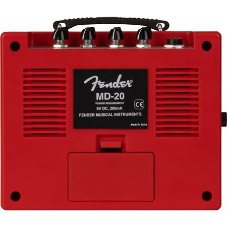 Fender Mini Deluxe Amp Red