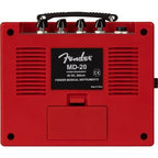 Fender Mini Deluxe Amp Red