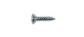 Boston Ts01C Self-Tapping Chrome Screws Set 12pcs For Pickguard