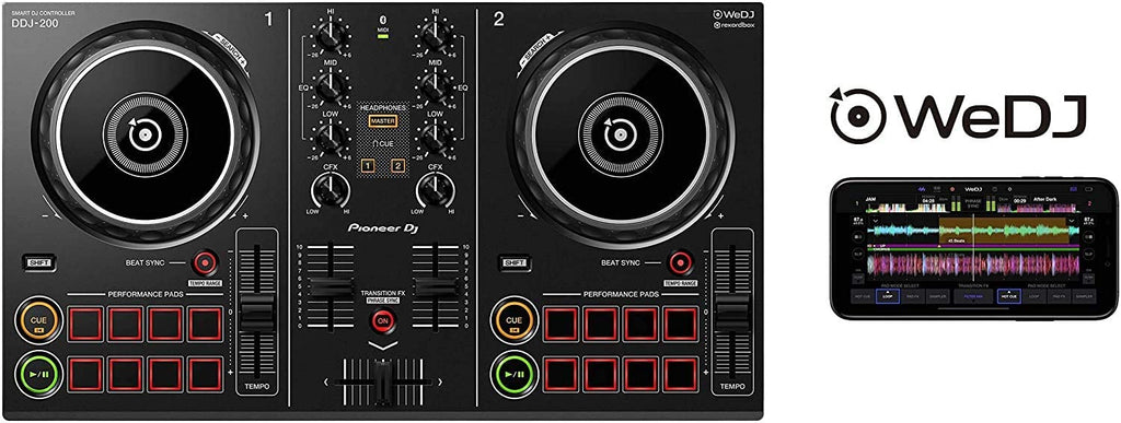 Pioneer Dj Ddj200 Consolle DJ a 2 Canali
