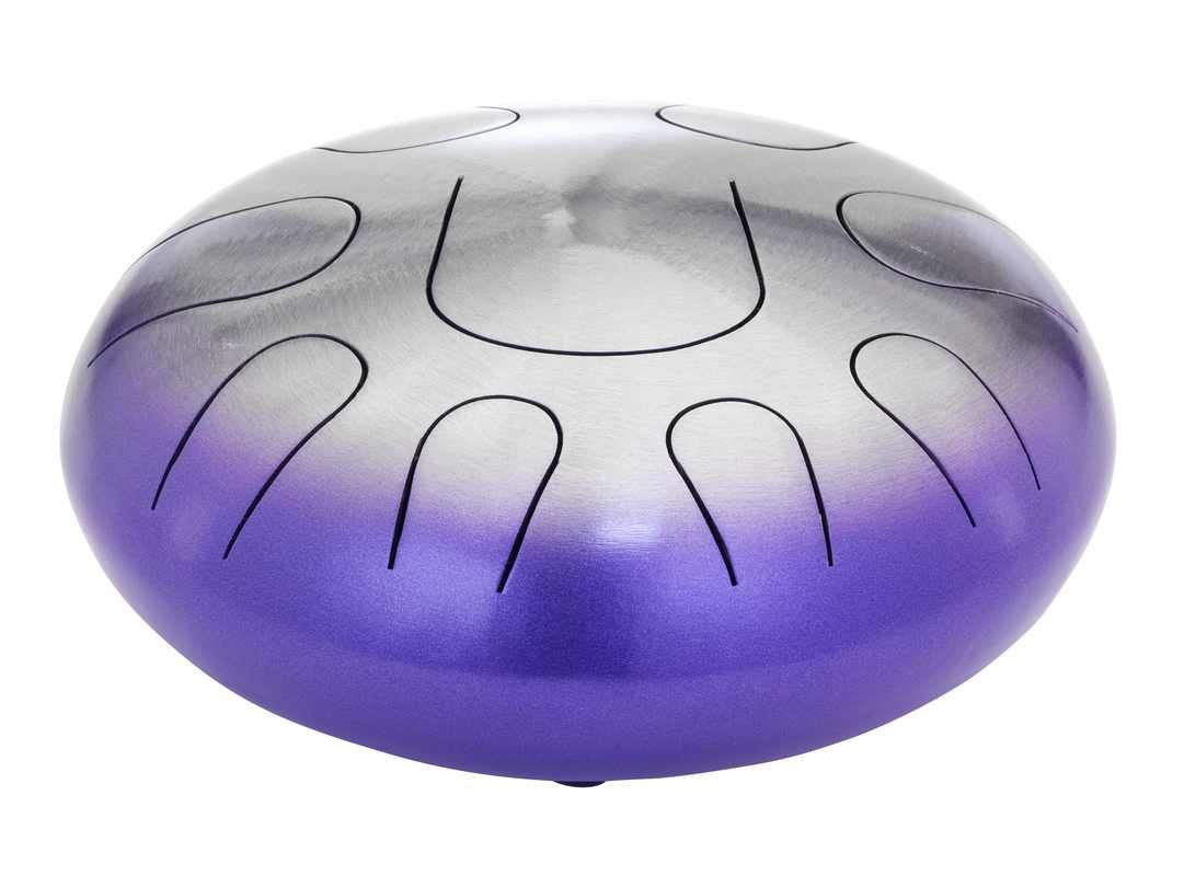 Pearl Metal Spirit Tongue Drum C Ake Bono Natural Purple Fade
