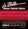 La Bella 760FS-B Muta Per Basso Elettrico 5 Corde Lisce 045-128