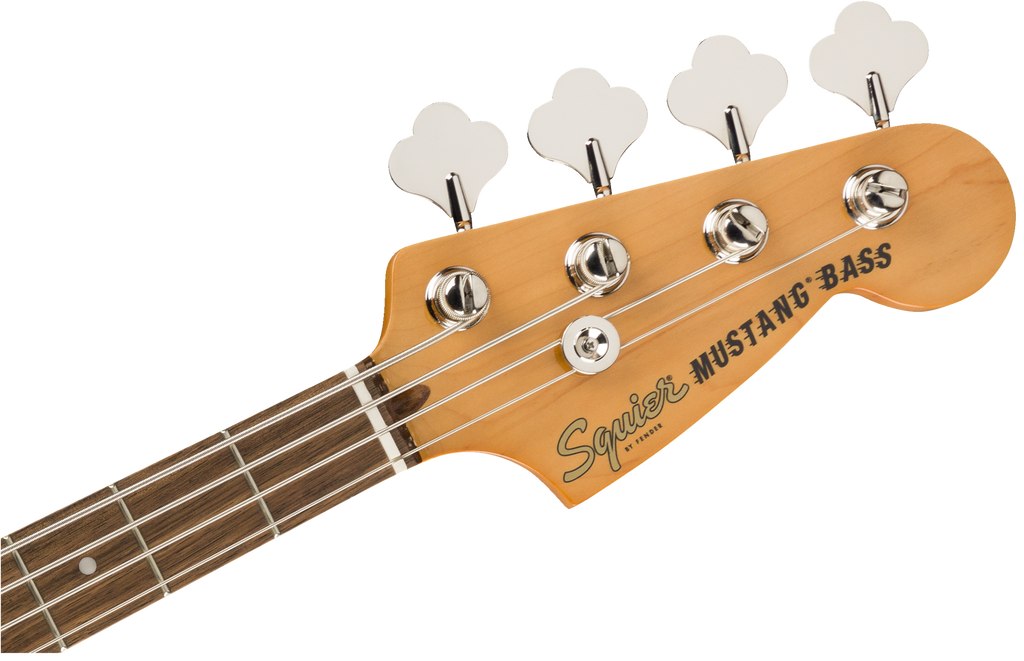 Squier Classic Vibe 60 Mustang Olympic White Basso Elettrico Short Scale