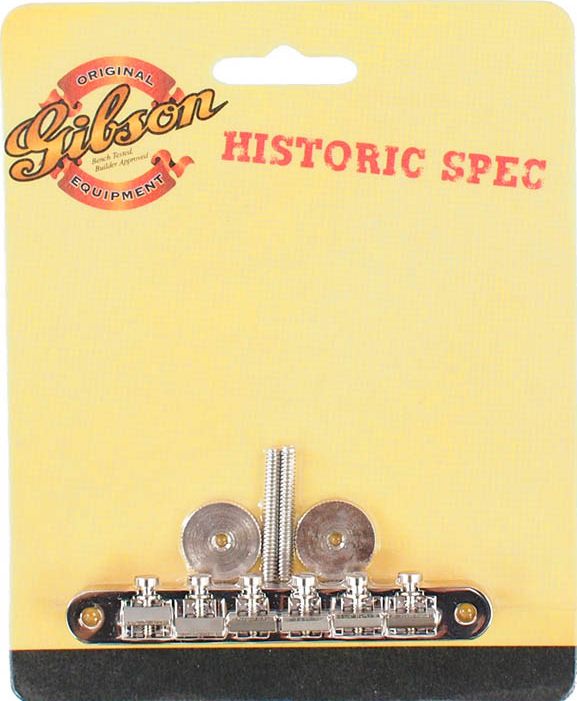 Gibson Historic Non Wire Abr-1 Bridge Nickel