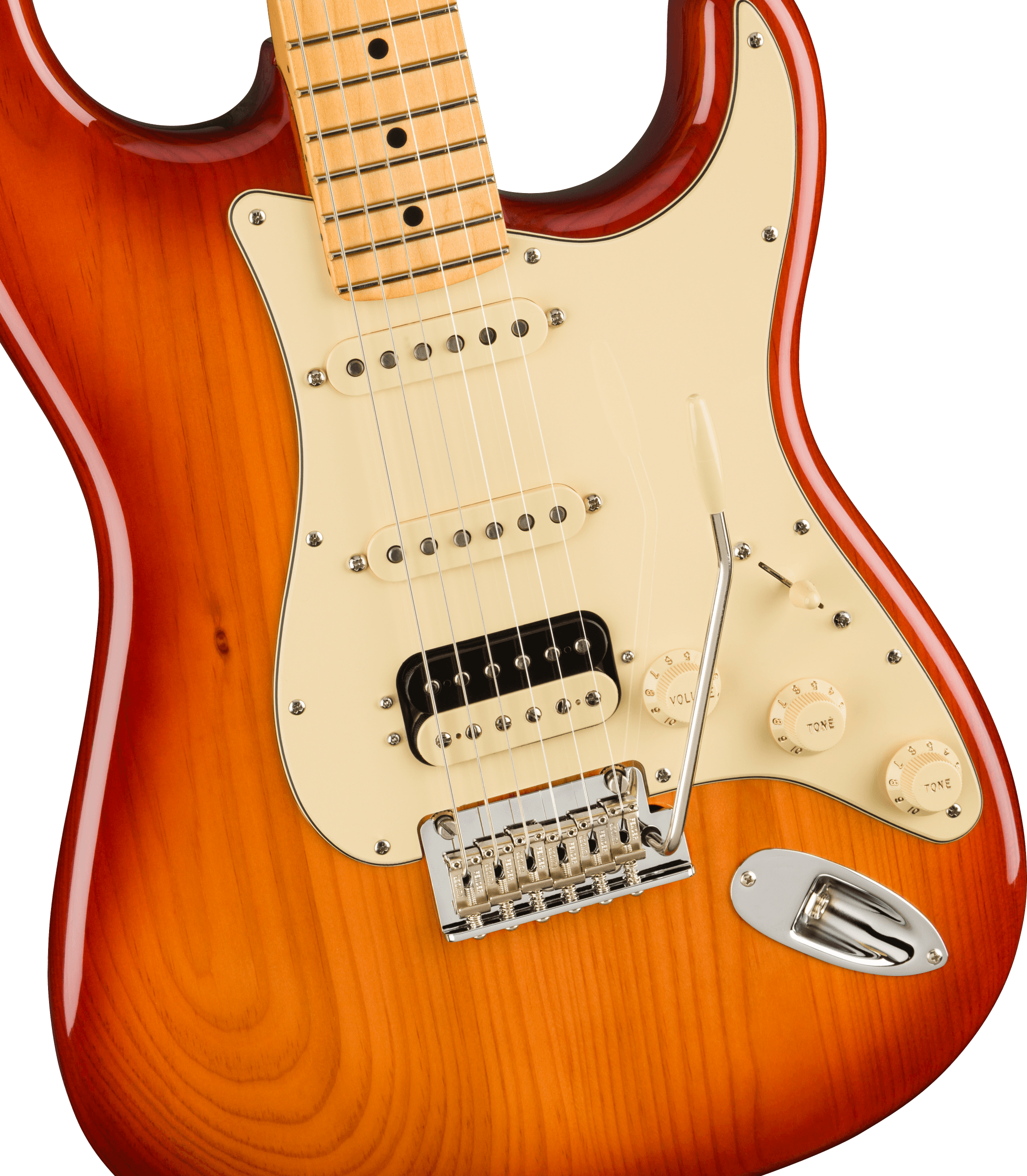 Fender American Professional II Stratocaster Hss Maple Sienna Sunburst