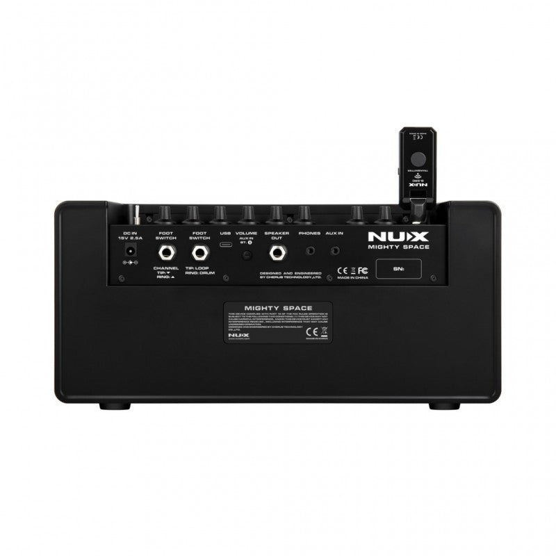 Nux Mighty Space Combo Wireless per Chitarra e Basso