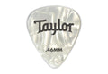 Taylor Celluloid 351 Guitar Picks 0.46 White Pearl 12 Pack