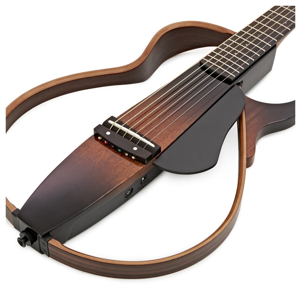 Yamaha Slg200S Steel Silent Tobacco Sunburst