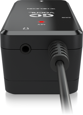 Tc Helicon Go Vocal Scheda Audio E Preamp Vocale Per Mobile