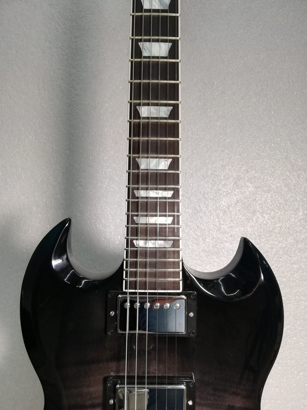Gibson Sg Modern Trans Black Fade Chitarra Elettrica