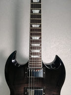 Gibson Sg Modern Trans Black Fade Chitarra Elettrica