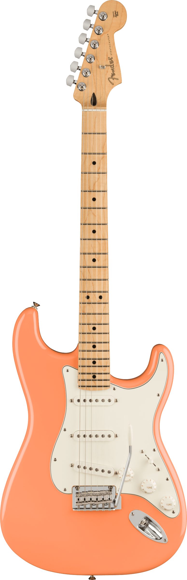 Fender Limited Edition Player Stratocaster Maple Pacific Peach
