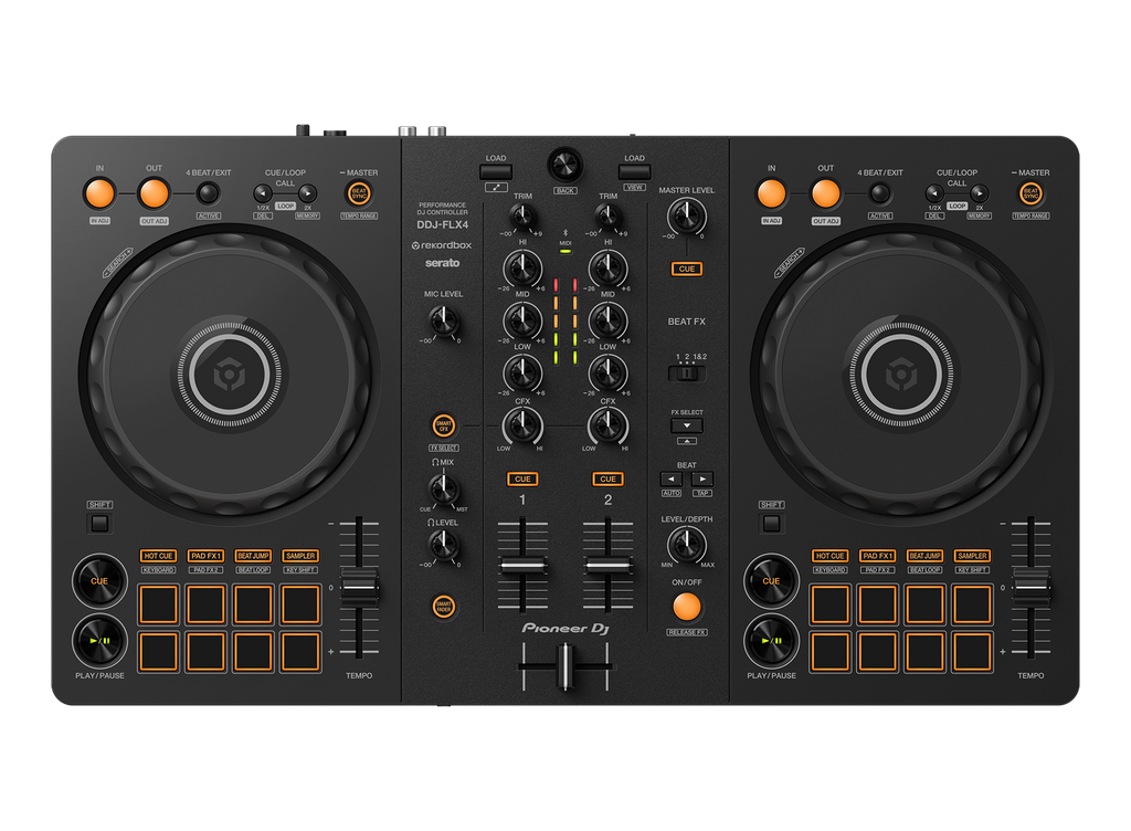 Pioneer DDJ-FLX4 2-channel DJ Controller