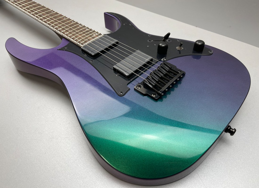 Ibanez RG631ALF Blue Chameleon Chitarra Elettrica