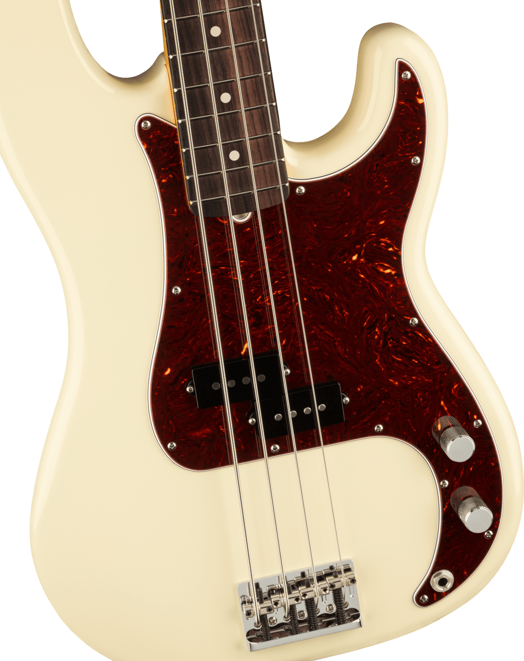 Fender American Professional Ii Precision Bass Olympic White
