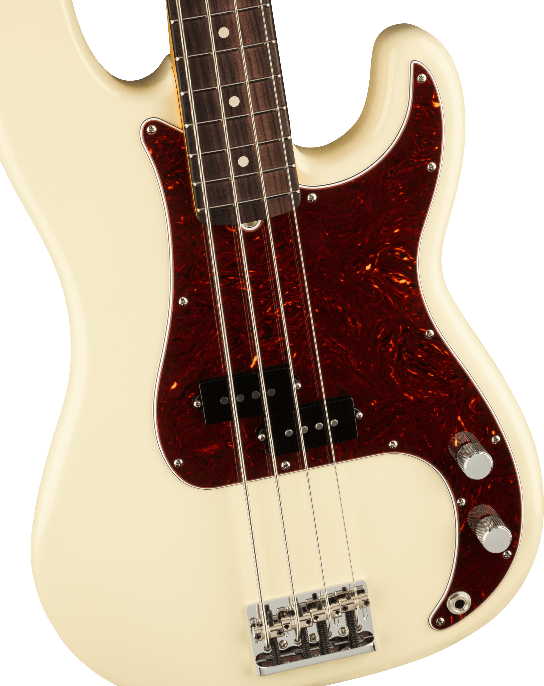 Fender American Professional Ii Precision Bass Olympic White