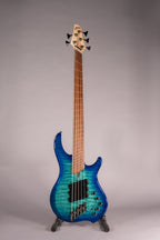 Dingwall Combustion 5 string 3 Pickups Pau-Ferro Whalepool Burst