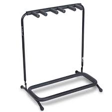 Rockbag Rs20870B1 Stand Multiplo Per 3 Chitarre Acustiche