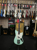 Fender American Performer Mustang Bass Satin Surf Green