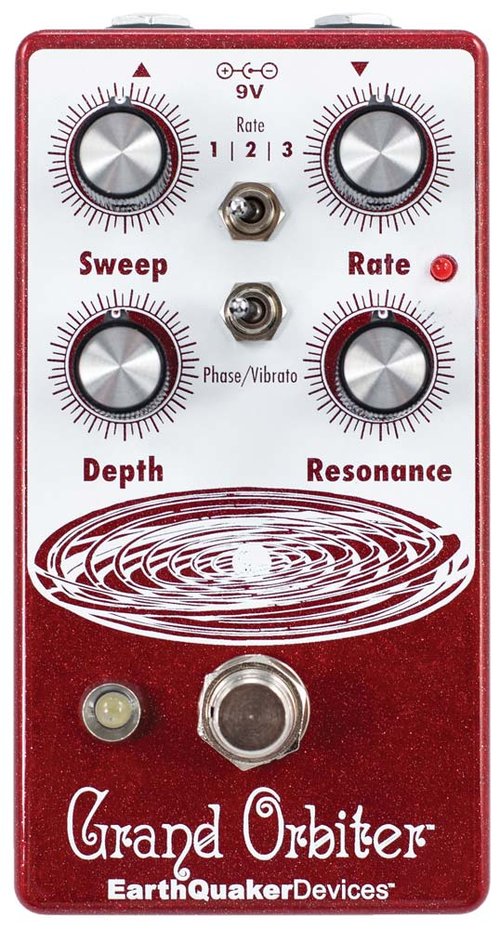 EarthQuaker Devices Grand Orbiter V3 Phase Machine
