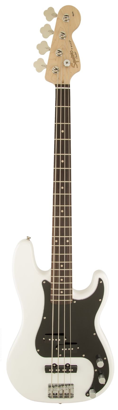 Squier Affinity Precision Bass Pj Laurel Olimpyc White