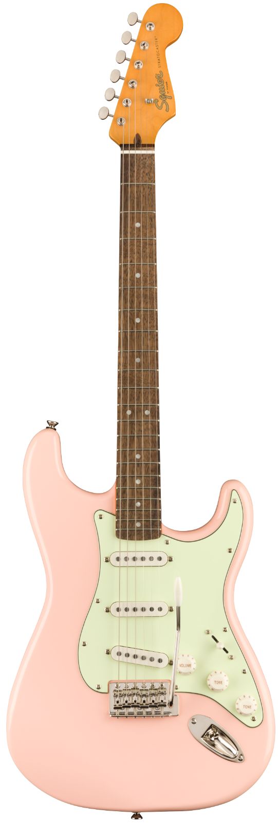Squier Classic Vibe 60 Stratocaster Shell Pink Chitarra Elettrica