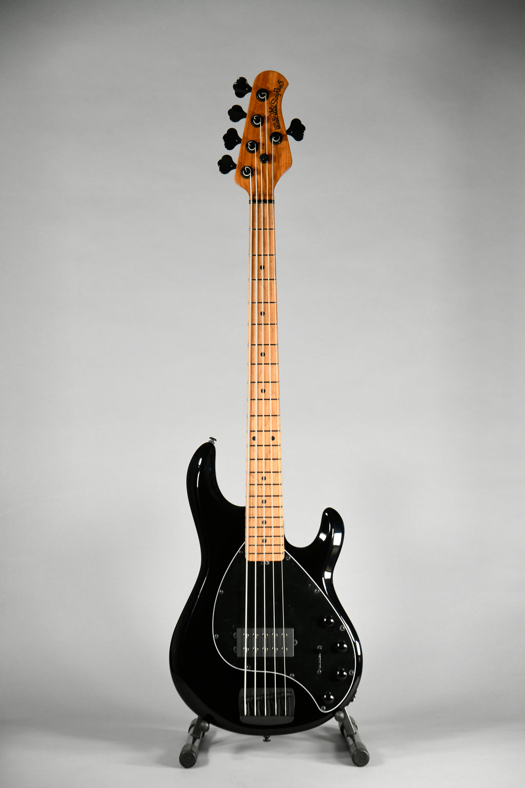 Musicman Stingray Special H Black Maple Neck 5 Corde