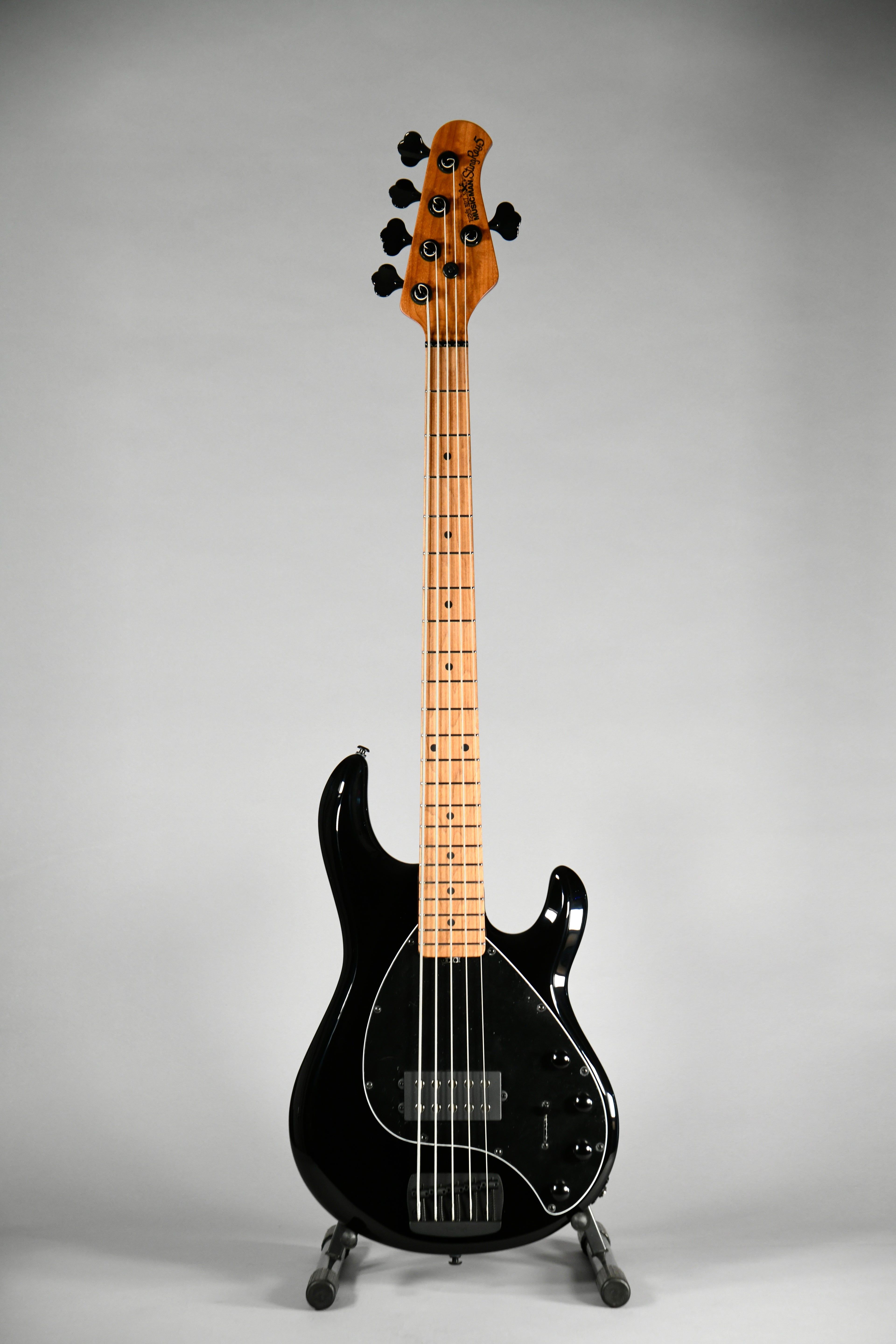 Musicman Stingray Special H Black Maple Neck 5 Corde