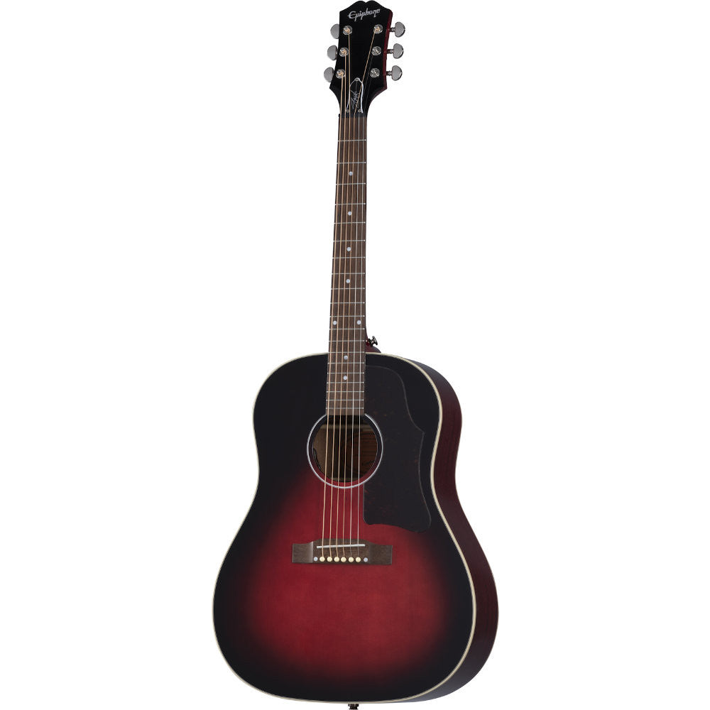 Epiphone Slash J-45 Vermillion Burst Chitarra Acustica Elettrificata