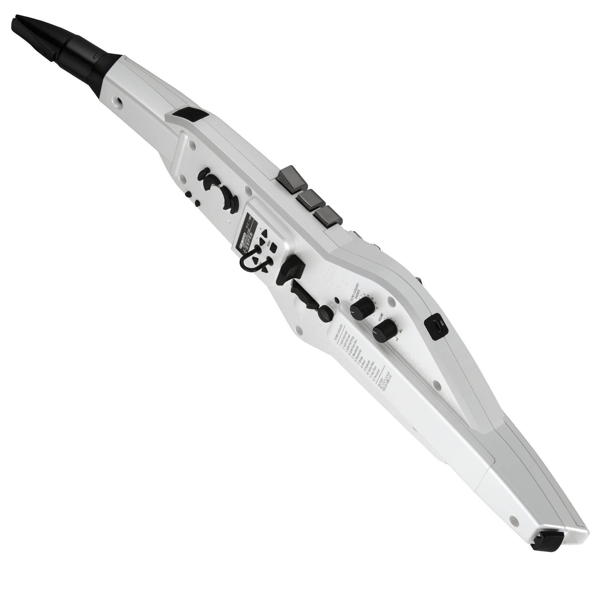 Roland Ae20W Aerophone Bianco Perla