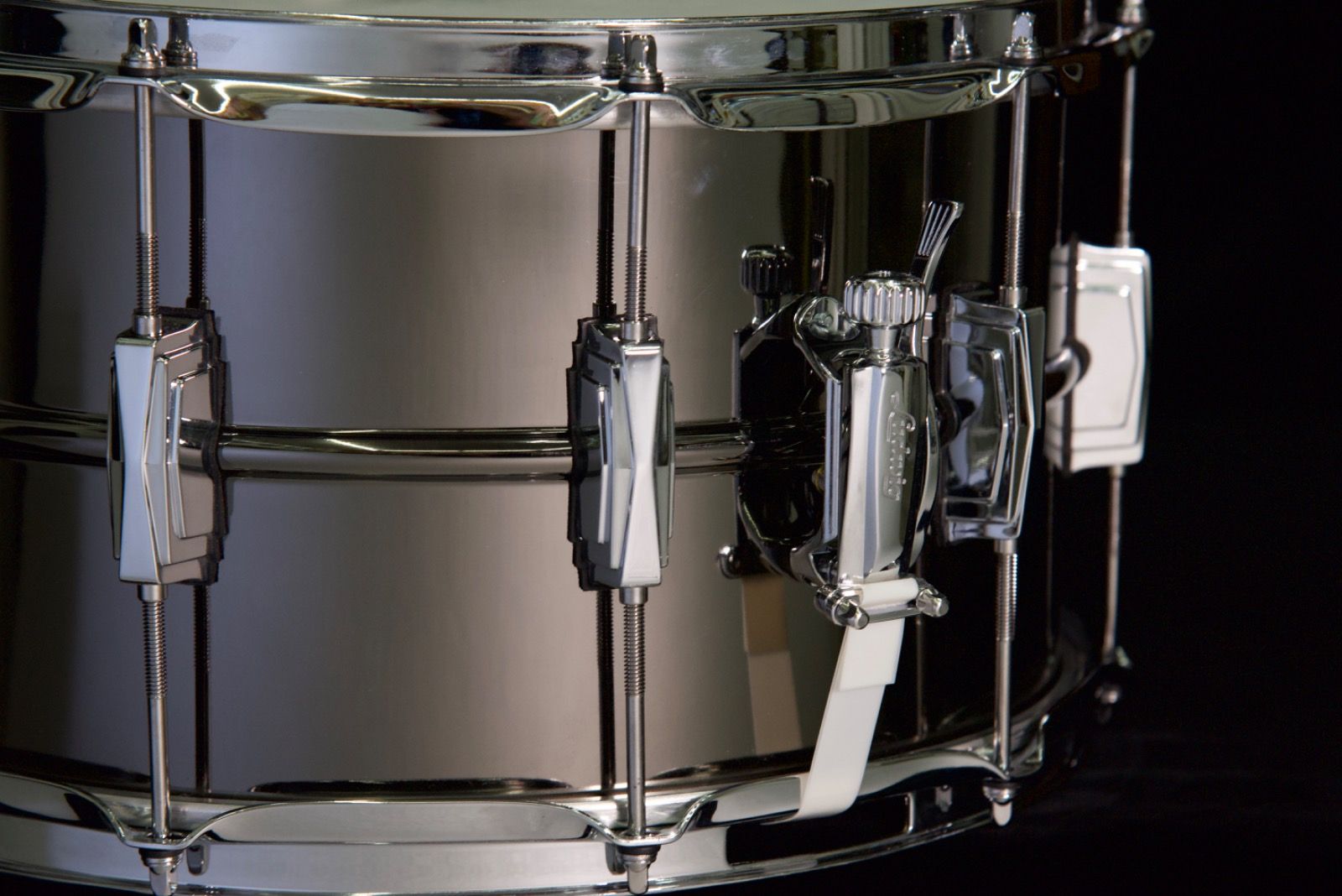 Ludwig Lb408 Rullante 8X14 Black Beauty Brass