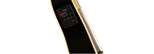 Fender Tim Armstrong Anniversary Hellcat Black Chitarra Acustica
