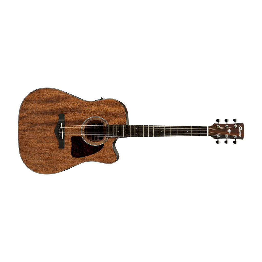 Ibanez AW54CEOPN Chitarra Acustica Elettrificata Cutaway Natural Satinata