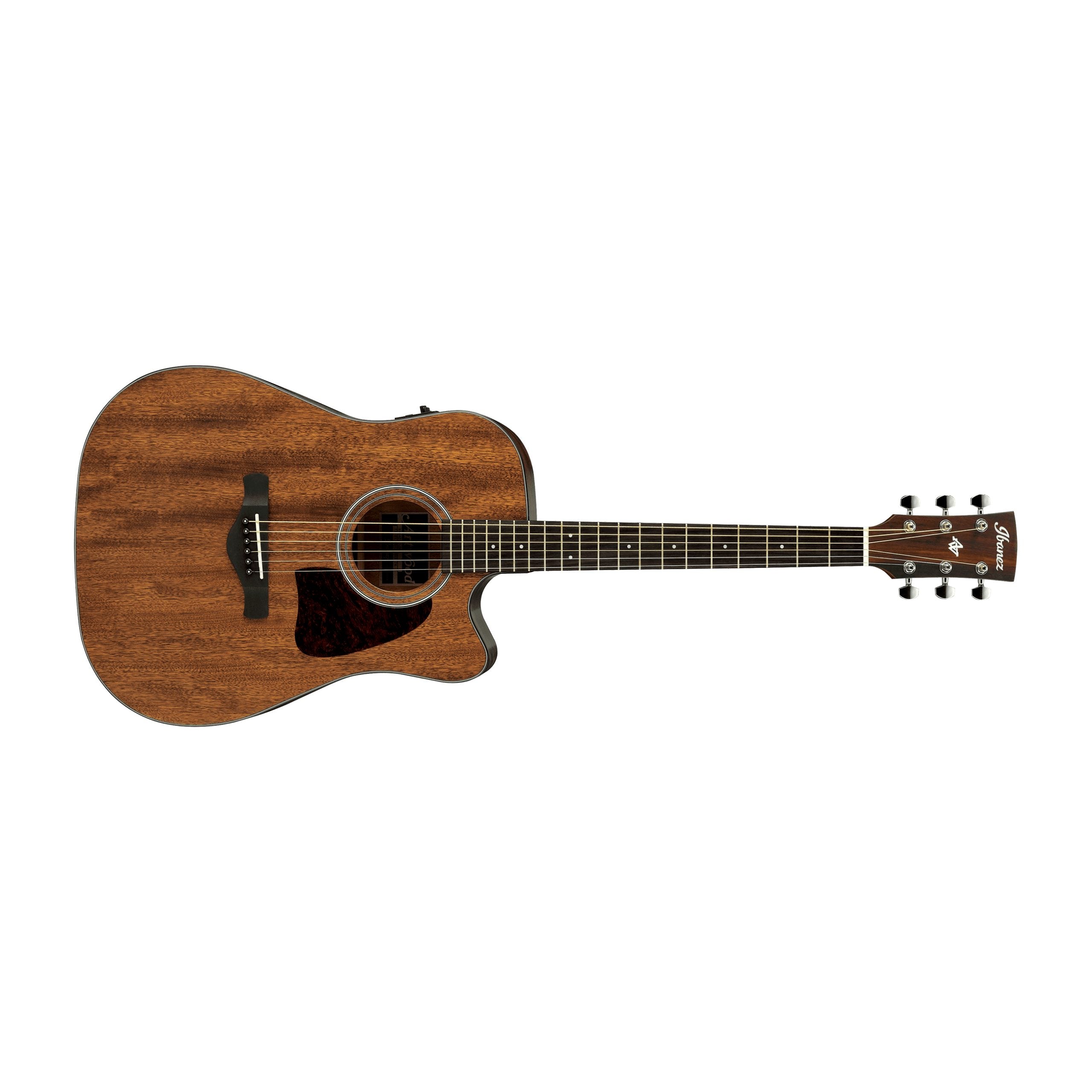 Ibanez AW54CEOPN Chitarra Acustica Elettrificata Cutaway Natural Satinata