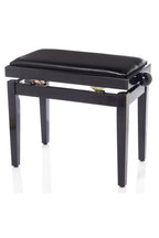 Bespeco Sg101 Panca Pianoforte Nero Satinato