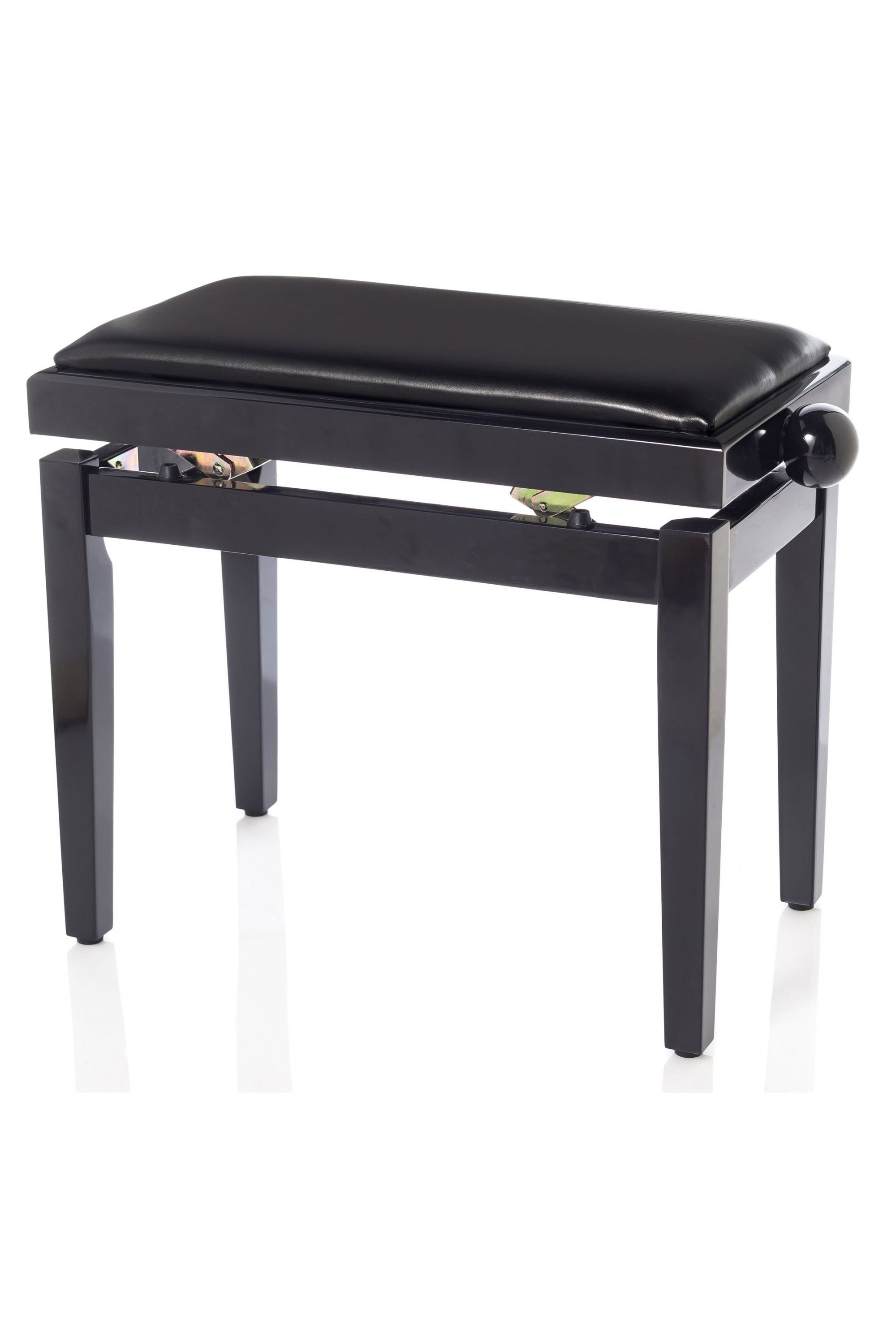 Bespeco Sg101 Panca Pianoforte Nero Satinato