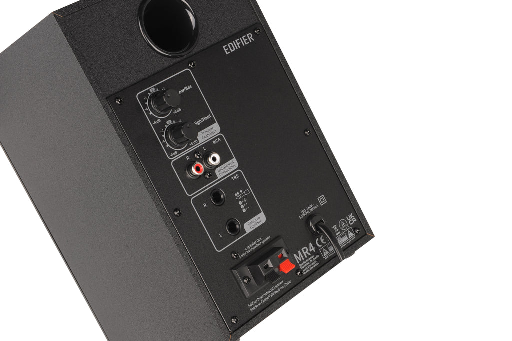 Edifier MR4 Coppia Diffusori Monitor da Studio Nero