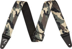 Fender Tracolla  2' Camo Woodland Strap